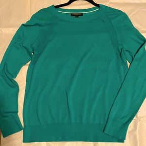 Banana Republic green, lightweight, sweater, size MEDIUM